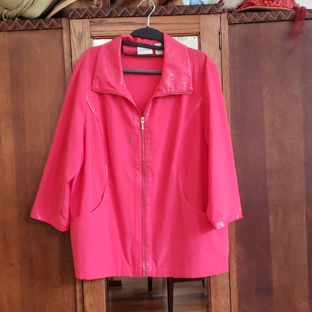 Coral Zenergy Jacket